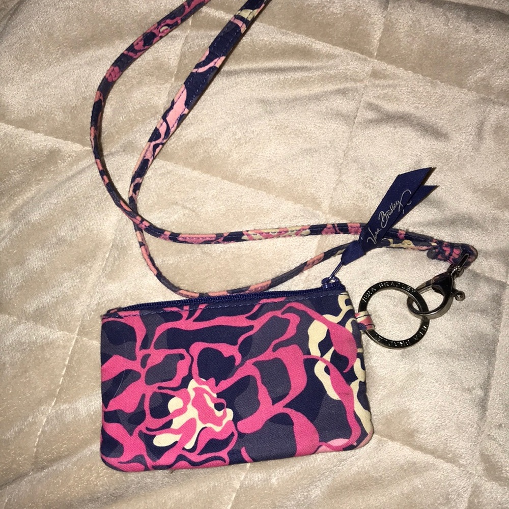 Vera Bradley Lanyard Wallet